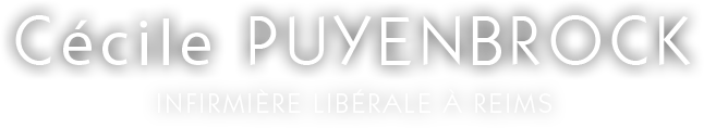 LOGO CÉCILE PUYENBROCK - INFIRMIÈRE LIBÉRALE À REIMS